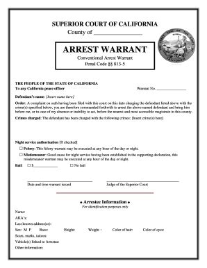 Warrant: Ex